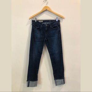 Adriano Goldschmied Straight Cuffed Jeans